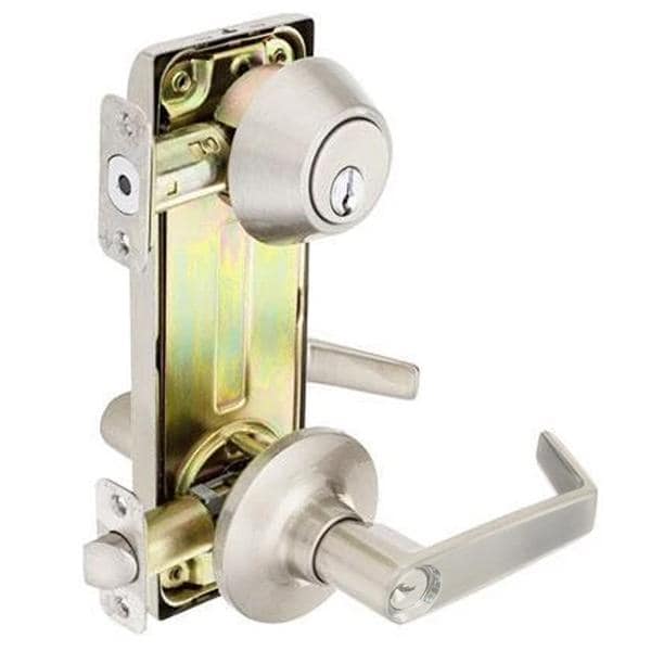 Kenaurd Kenaurd: ANSI G2 Interconnected Lock - SC1 DB + LEVER - 26D - ENTRY KA6 No 4500 KID202-SC - main